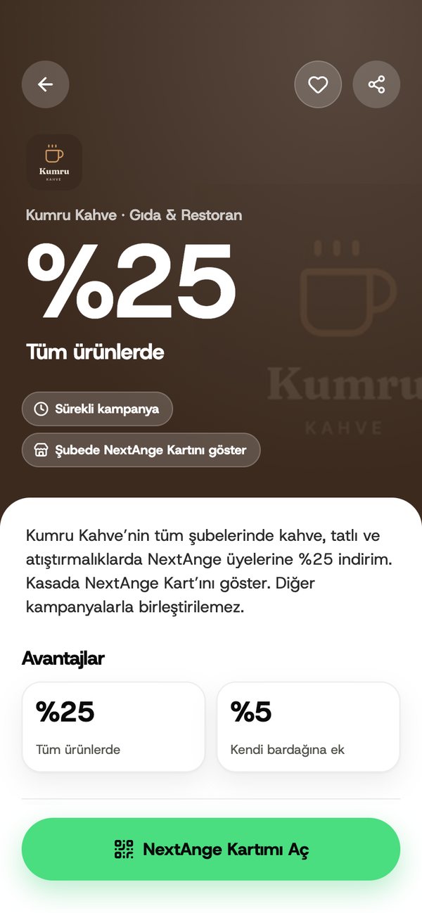 Bir markanın kampanya sayfası